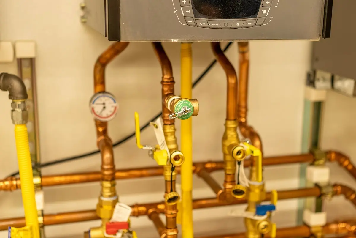 Licensed technician providing Slab Leak Repair for a homeowner in Howell