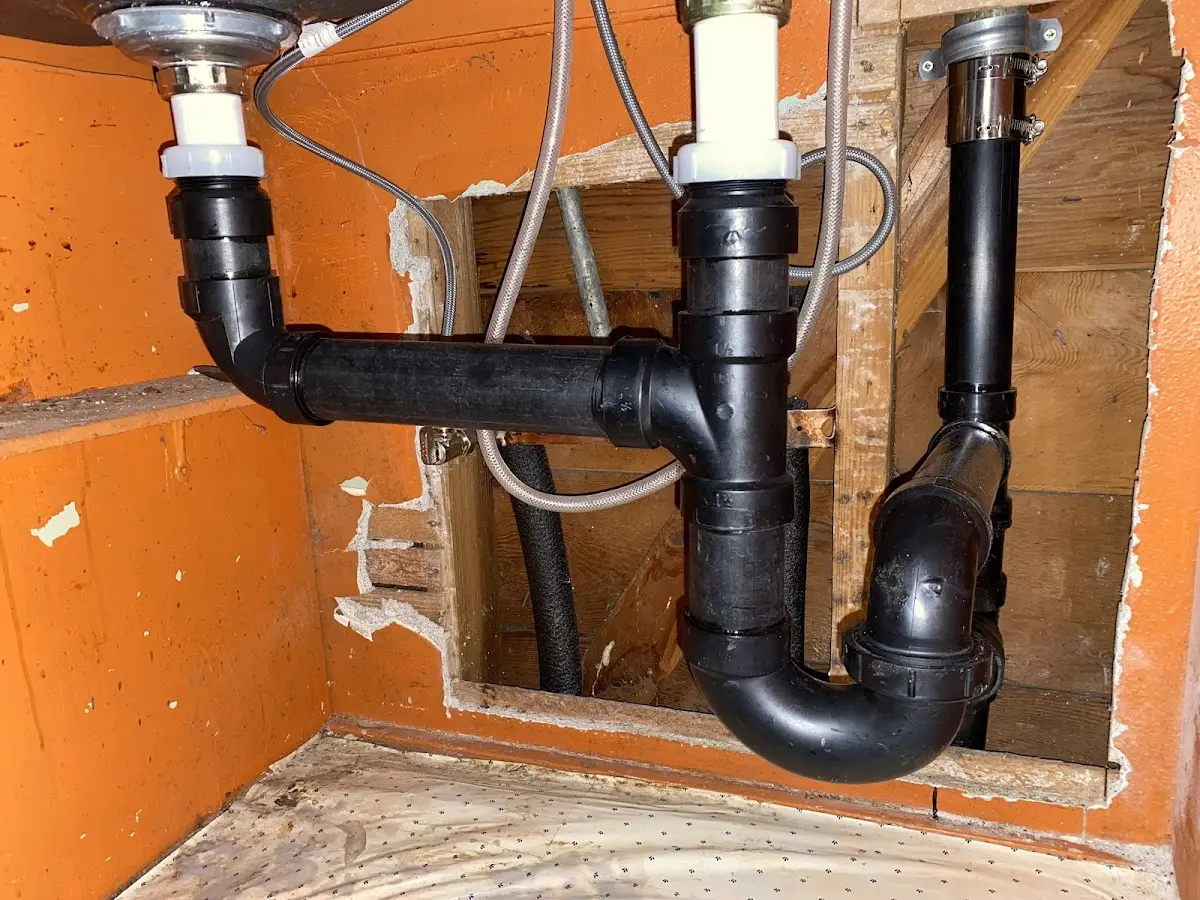 Professional Pipe Bursting equipment and tools on the job in Howell